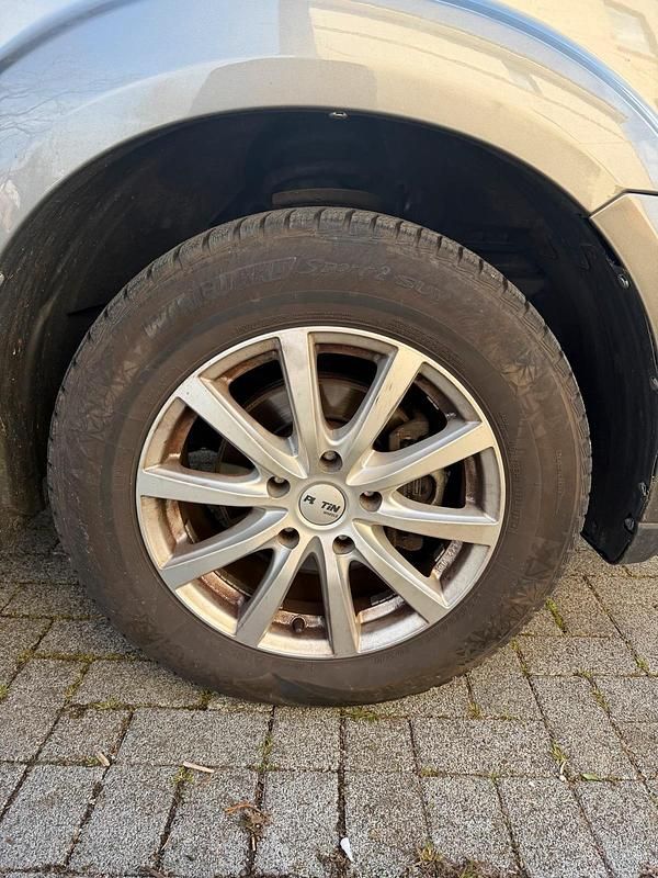 Gebraucht Fiat Freemont 140 PS (102 kW) 2011 Grau SUV