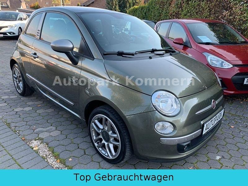 Gebraucht Fiat 500 101 PS (74 kW) 2009 Grün Kleinwagen