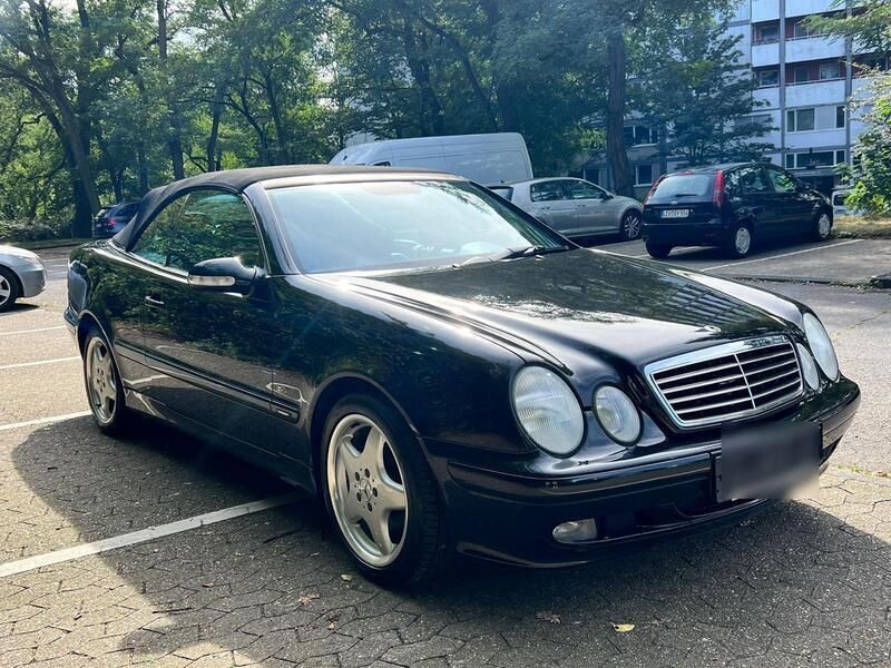 Schwarz Gebraucht 2000 Mercedes CLK200 Cabrio | 3.500 € (Superpreis) - Bild 1/4