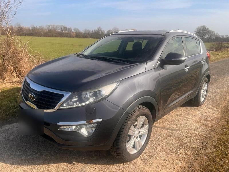 Gebraucht Kia Sportage 163 PS (119 kW) 2013 Grau SUV