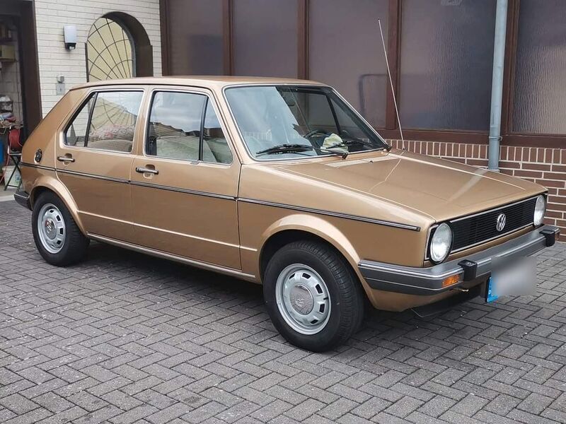 Braun Gebraucht 1982 VW Golf I Kleinwagen | 9.800 € - Bild 1/4