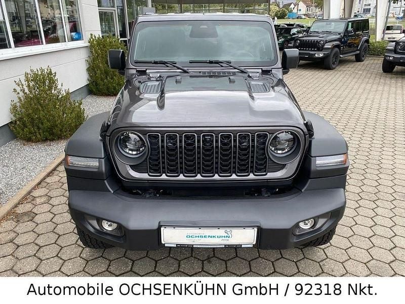 Neu Jeep Wrangler Rubicon 272 PS (200 kW) 2025 Grau SUV