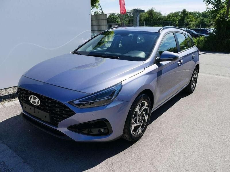 Meta blue pearl Neu 2025 Hyundai i30 GO! Kombi | 22.890 € (Fairer Preis) - Bild 1/4