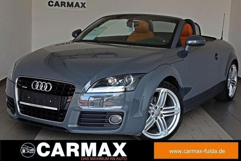 Grau Gebraucht 2013 Audi TT Roadster Comfort Cabrio | 18.300 € (Guter Preis) - Bild 1/4