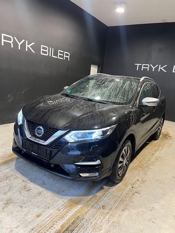 Schwarz Gebraucht 2018 Nissan Qashqai Tekna+ SUV | 10.800 € (Superpreis) - Bild 1/4