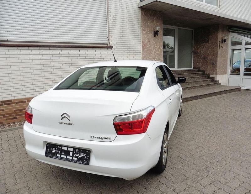 Gebraucht Citroën C-Elysee I SELECTION 82 PS (60 kW) 2017 Weiß Limousine