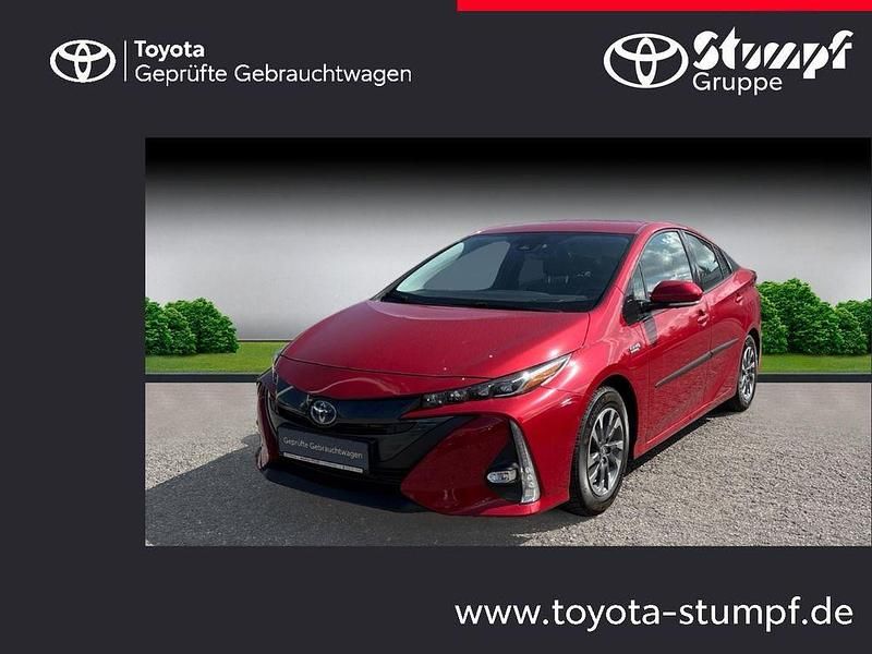 Karminarot metallic Gebraucht 2021 Toyota Prius Basis Kleinwagen | 25.890 € (Fairer Preis) - Bild 1/4