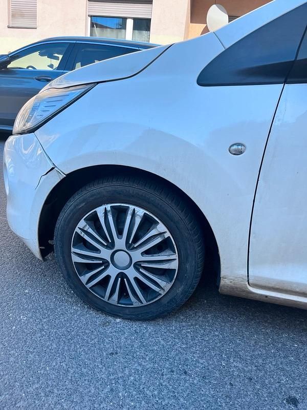 Gebraucht Ford Ka 69 PS (50 kW) 2009 Weiß Kleinwagen