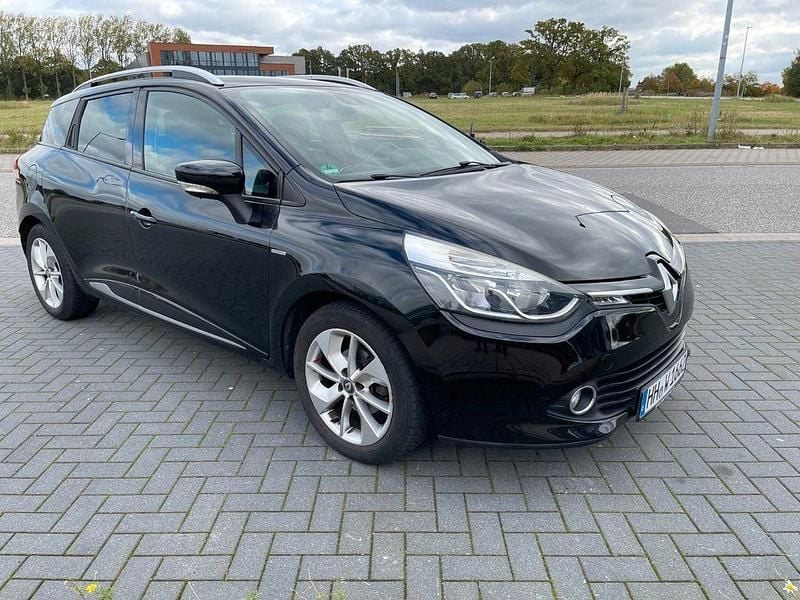 Schwarz Gebraucht 2015 Renault Clio IV LIMITED Limousine | 5.900 € (Guter Preis) - Bild 1/4