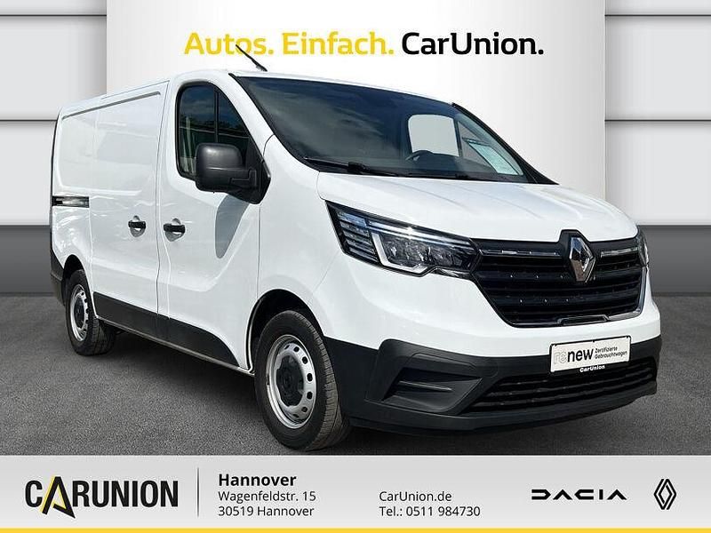 Gebraucht Renault Trafic Komfort 131 PS (96 kW) 2022 Arktisweiß (weiß) Van / Kleinbus