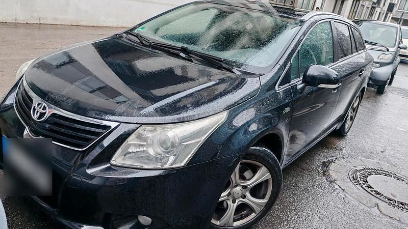 Gebraucht Toyota Avensis T2 177 PS (130 kW) 2009 Schwarz Kombi