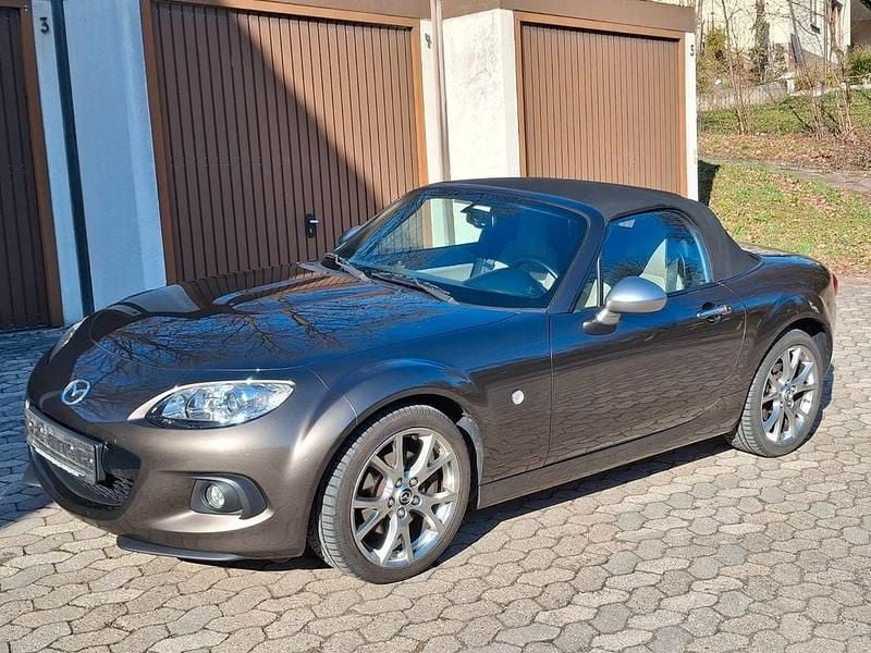 Gebraucht Mazda MX5 Sendo 126 PS (92 kW) 2014 Grau Cabrio