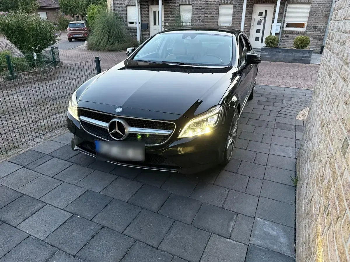 Gebraucht Mercedes CLS350 258 PS (189 kW) 2015 Schwarz Coupé