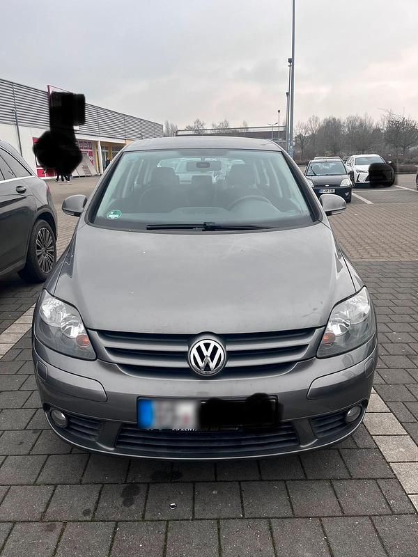 Gebraucht VW Golf Plus Cross 102 PS (75 kW) 2008 Grau Van / Kleinbus