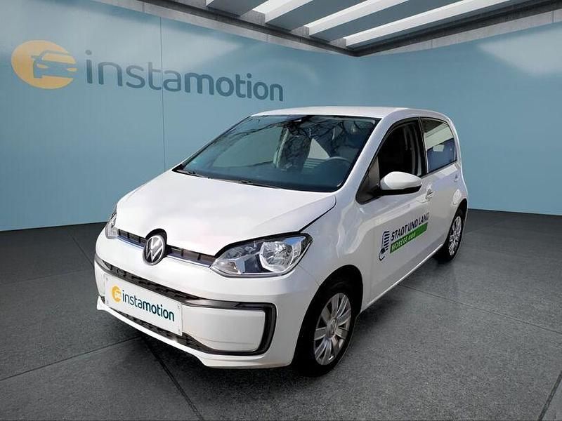 Gebraucht VW e-up! 61 kW (83 PS) 2021 Weiß Kleinwagen