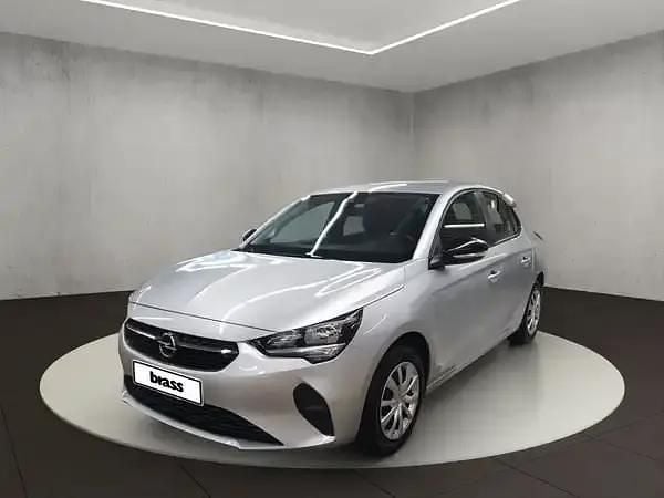 Kristall silber (metallic) Gebraucht 2022 Opel Corsa Edition Limousine | 11.950 € (Fairer Preis) - Bild 1/4