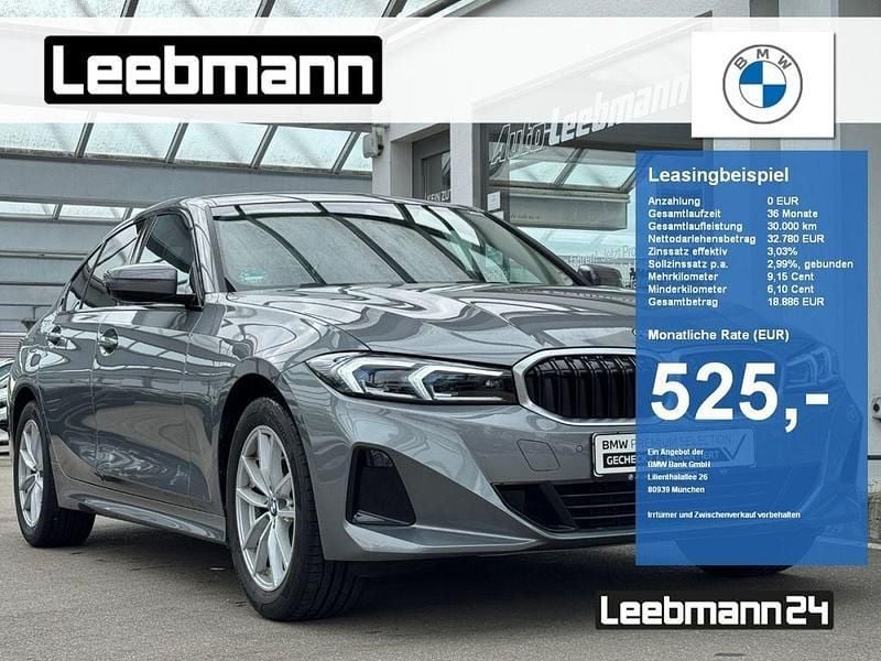 Grau Gebraucht 2024 BMW 320 Comfort Edition Limousine | 38.990 € (Guter Preis) - Bild 1/4
