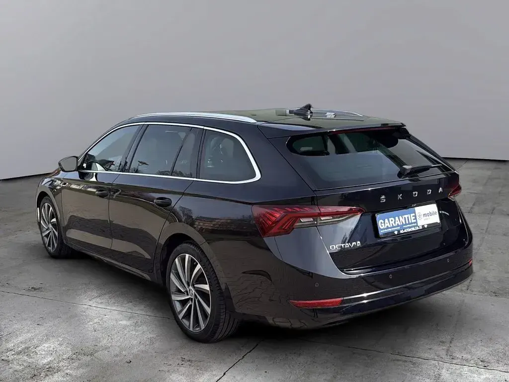 Gebraucht Skoda Octavia First Edition 150 PS (110 kW) 2020 Schwarz Limousine