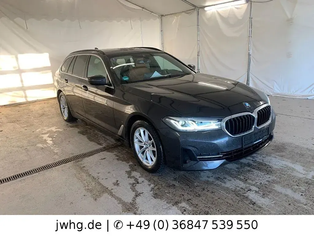 Second-hand BMW 520 190 CP (139 kW) 2020 Gri Berlinǎ