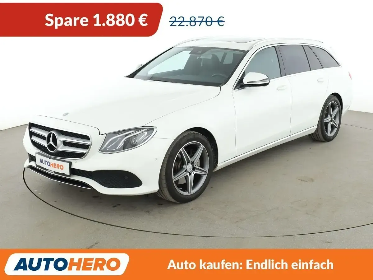 Gebraucht Mercedes E250 Avantgarde 211 PS (155 kW) 2016 Kombi