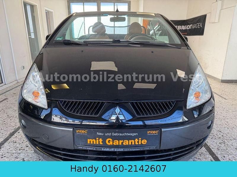 Gebraucht Mitsubishi Colt Invite 109 PS (80 kW) 2008 Schwarz Cabrio