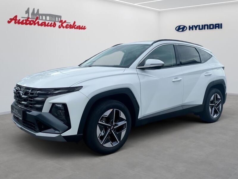 Atlas white Gebraucht 2025 Hyundai Tucson Trend SUV | 39.900 € (Fairer Preis) - Bild 1/4