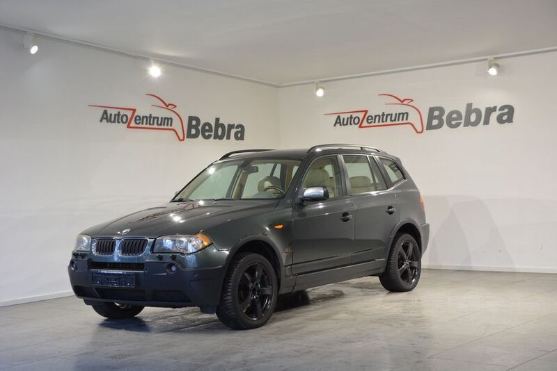 Highlandgruen metallic Gebraucht 2004 BMW X3 Performance SUV | 4.940 € (Guter Preis) - Bild 1/4