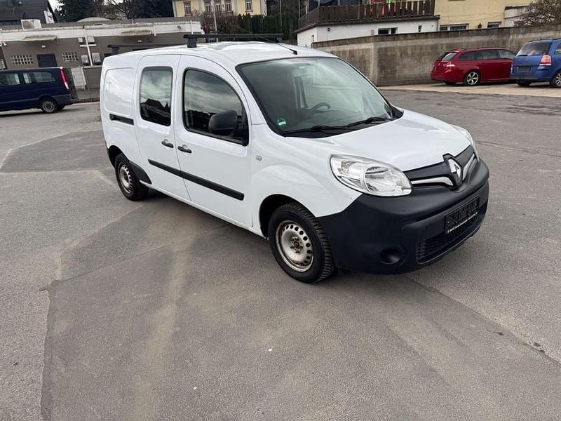 Gebraucht Renault Kangoo 90 PS (66 kW) 2016 Weiß Van / Kleinbus