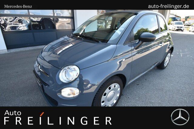 Grau Gebraucht 2021 Fiat 500 Limousine | 12.950 € (Fairer Preis) - Bild 1/4