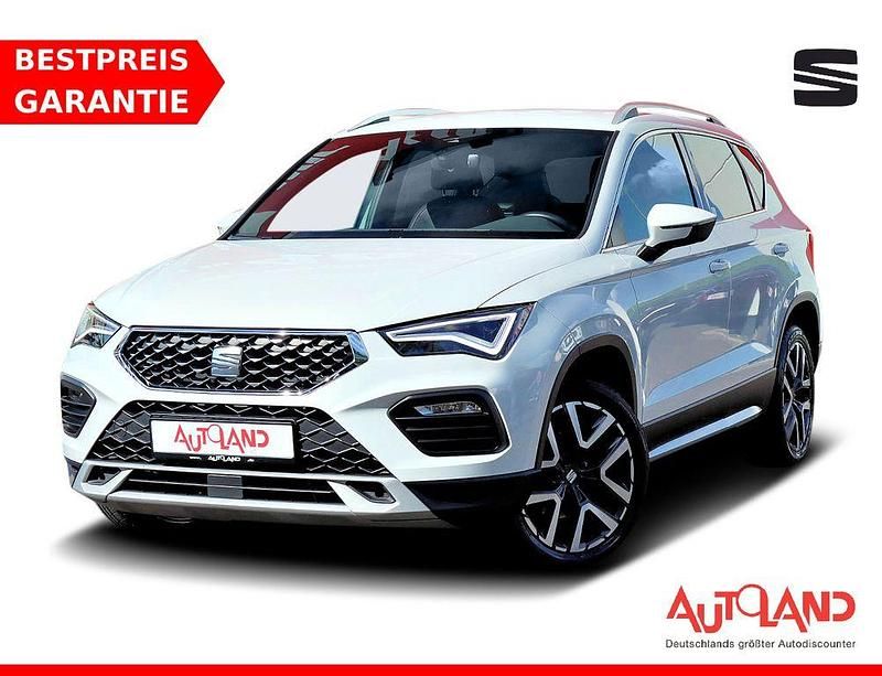 Nevada weiß Gebraucht 2022 Seat Ateca Xperience SUV | 25.950 € (Fairer Preis) - Bild 1/4