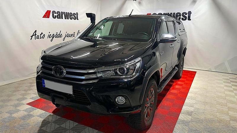 Gebraucht Toyota HiLux 150 PS (110 kW) 2016 Schwarz Pickup