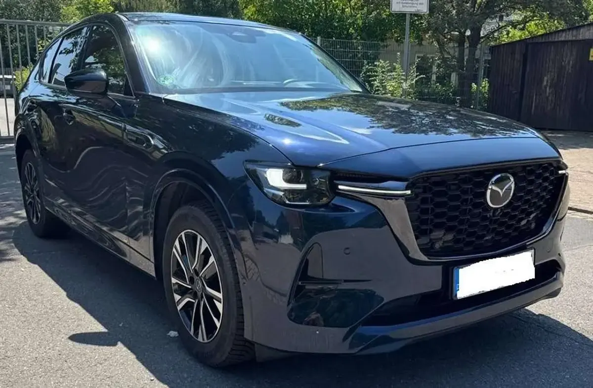 Gebraucht Mazda CX-60 254 PS (186 kW) 2024 Blau SUV