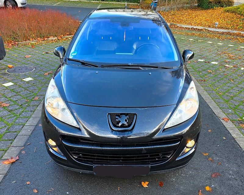 Schwarz Gebraucht 2009 Peugeot 207 GT Kleinwagen | 1.980 € (Fairer Preis) - Bild 1/4