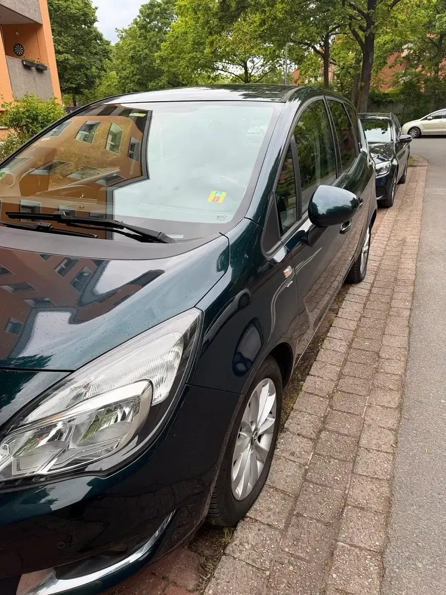 Używany Opel Meriva 110 KM (80 kW) 2016 Zielony Minivan