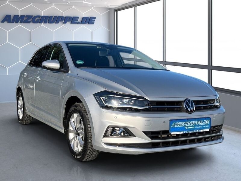 Gebraucht VW Polo Highline 96 PS (70 kW) 2021 Reflex silver met Kleinwagen