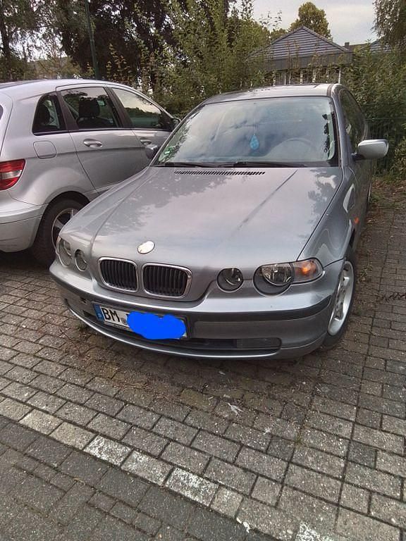 Grau Gebraucht 2003 BMW 316 Compact Kleinwagen | 1.999 € (Guter Preis) - Bild 1/1
