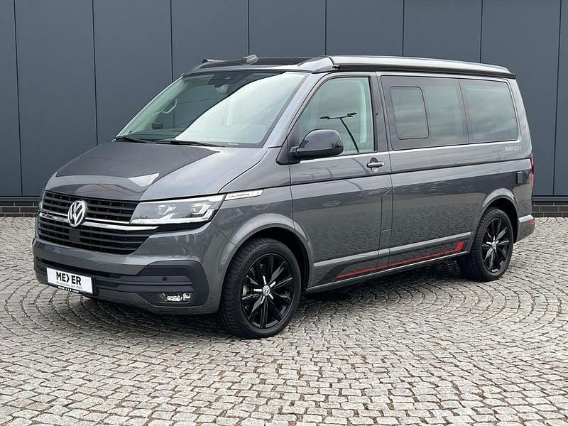 Gebraucht VW California Beach 204 PS (150 kW) 2022 Indiumgrau metallic/ dach schw Van