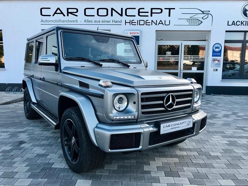 Grau Gebraucht 2018 Mercedes G500 Edition 1 SUV | 92.463 € (Guter Preis) - Bild 1/4