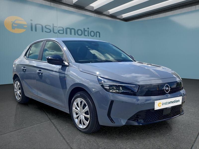 Grau Neu 2025 Opel Corsa-e Edition Kleinwagen | 29.649 € - Bild 1/1