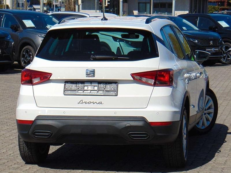 Second-hand Seat Arona Style 116 CP (85 kW) 2024 Alb SUV