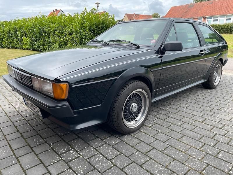 Schwarz Gebraucht 1986 VW Scirocco GTX Coupé | 7.300 € - Bild 1/4