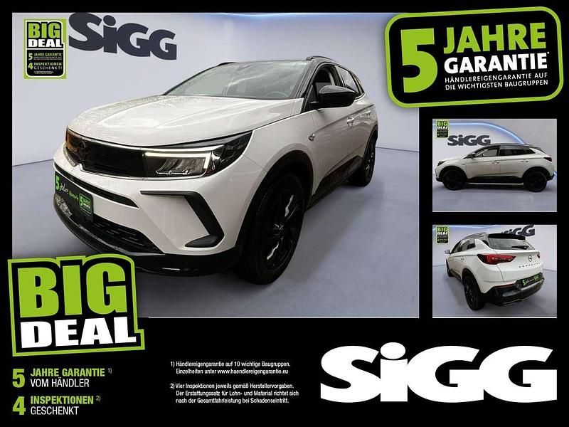 Jade weiss/arktis weiss Gebraucht 2022 Opel Grandland X GS Line SUV | 22.980 € (Etwas zu teuer) - Bild 1/4