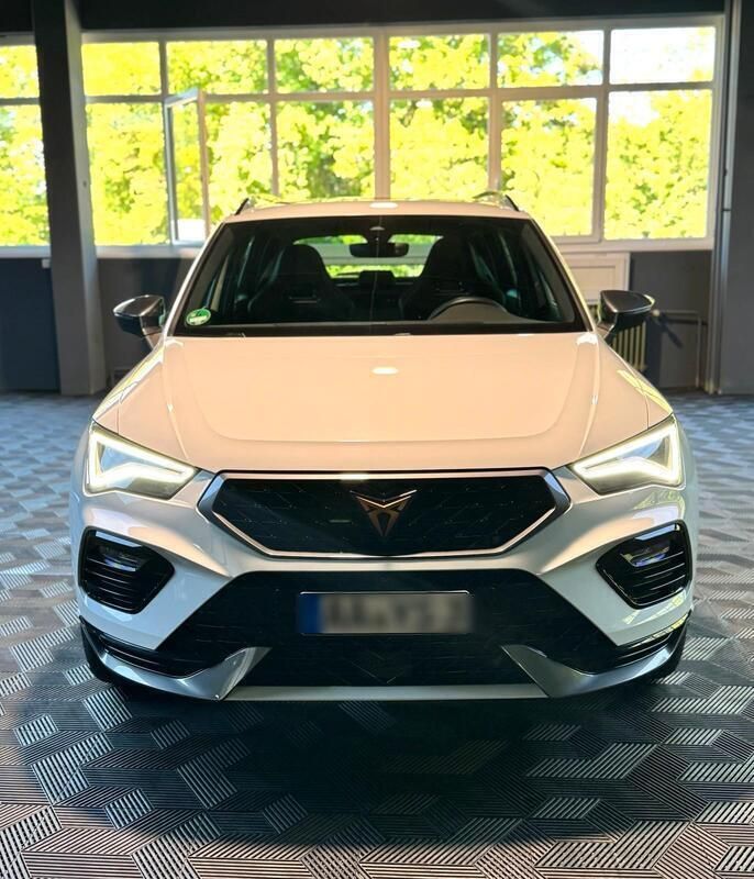 Weiß Gebraucht 2022 Cupra Ateca SUV | 35.600 € (Fairer Preis) - Bild 1/4