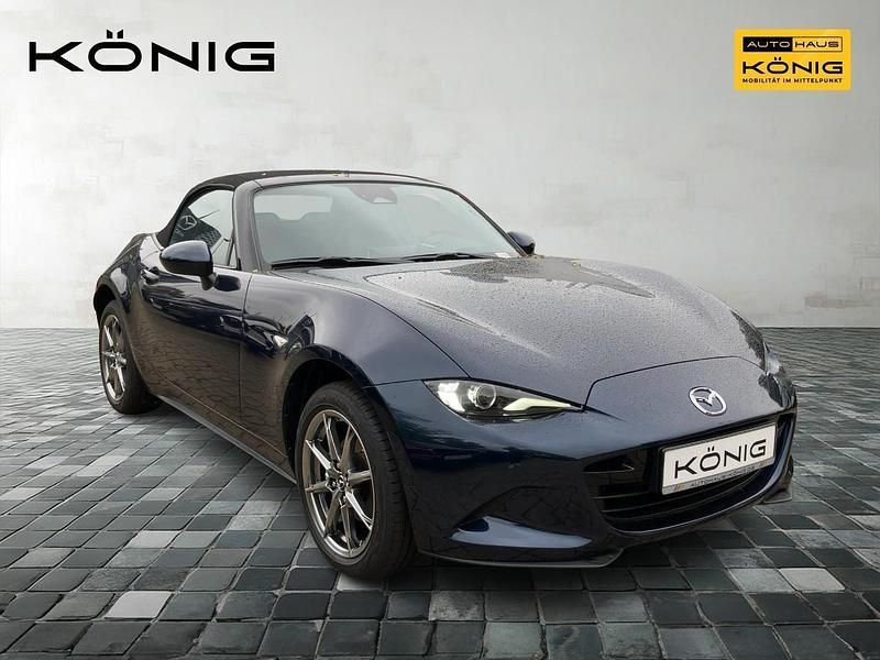 Gebraucht Mazda MX5 Exclusive-Line 132 PS (97 kW) 2025 Blau Cabrio