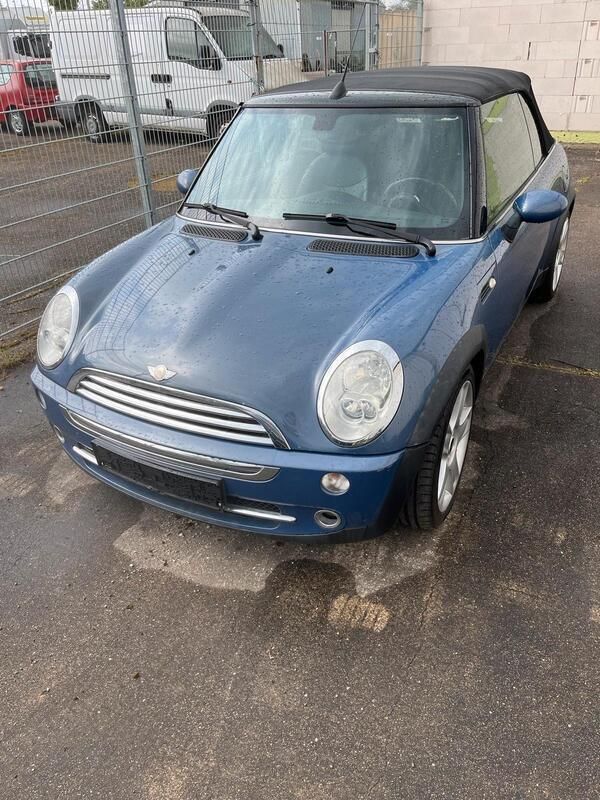 Violet Gebraucht 2006 Mini Cooper Cabriolet Cabrio | 3.500 € (Superpreis) - Bild 1/4