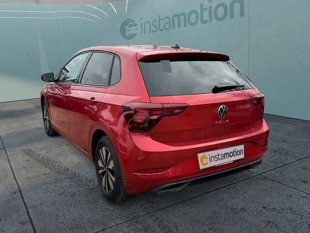 Gebraucht VW Polo Move 95 PS (69 kW) 2024 Rot Limousine