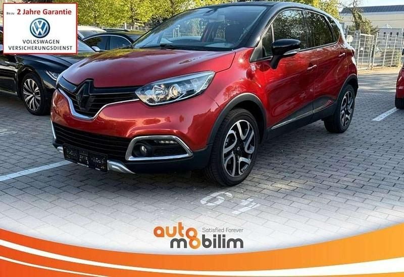 Second-hand Renault Captur 90 CP (66 kW) 2015 Roșu SUV