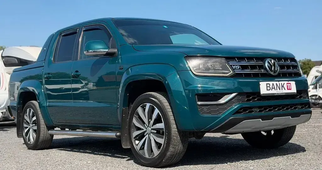 Gebraucht VW Amarok Edition 258 PS (189 kW) 2021 Grün Pickup