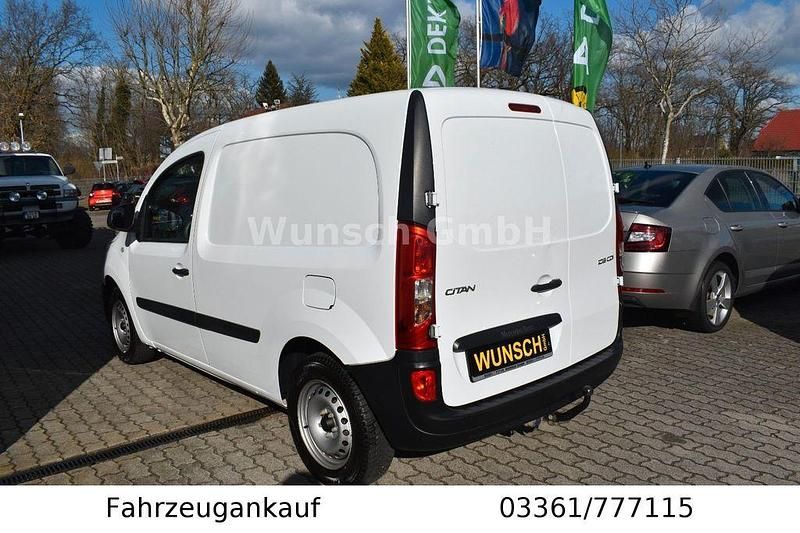Gebraucht Mercedes Citan 108 95 PS (69 kW) 2021 Weiß Limousine