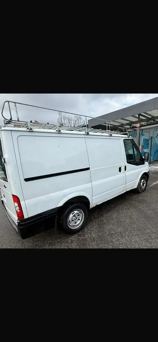 Gebraucht Ford Transit 102 PS (75 kW) 2012 Weiß Van